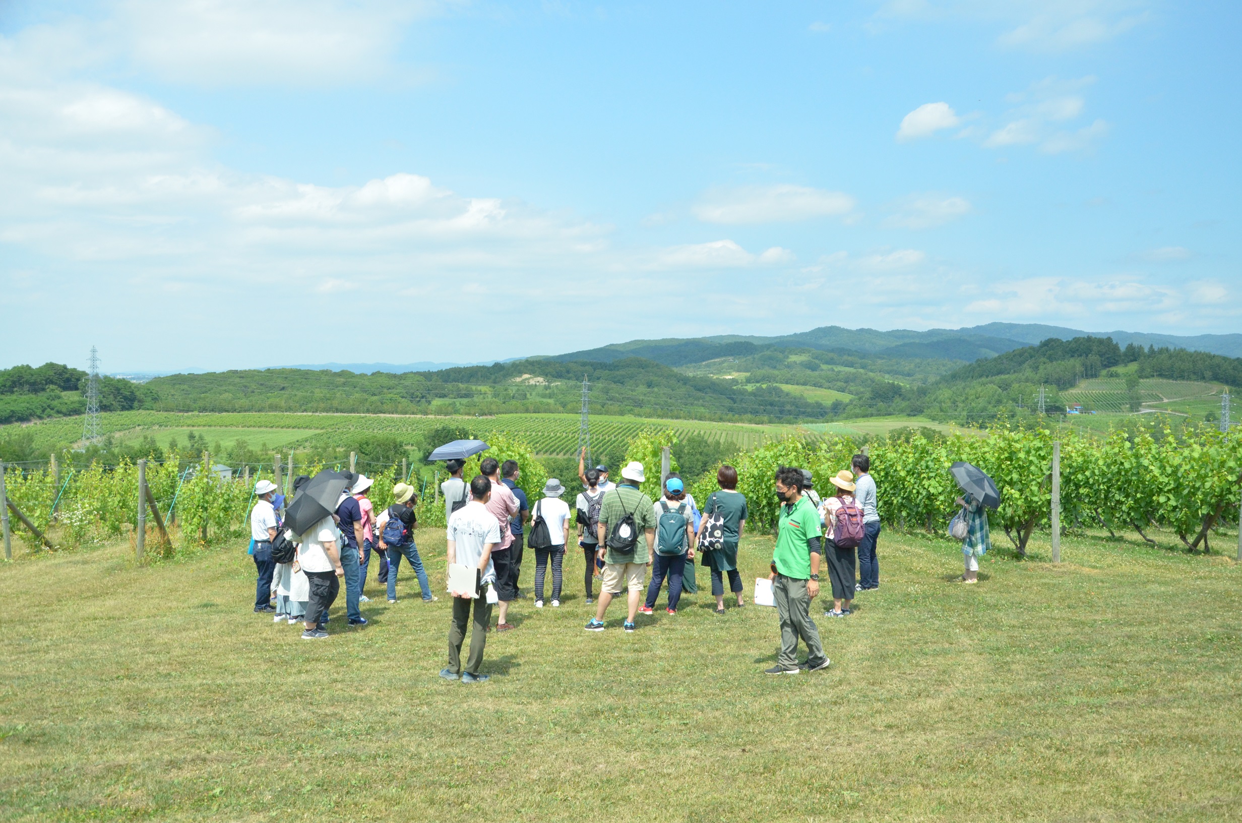 “三笠１億年のモノ語り”時間旅行ー化石×炭鉱×ワインを巡る１日
